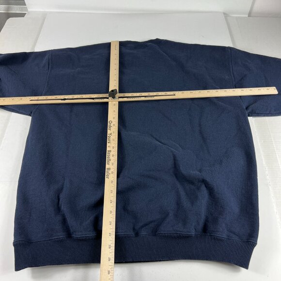 VTG 90s Fairway Steve Stricker Golf Sweatshirt Extra Extra Large Blue Crewneck - Picture 12 of 16